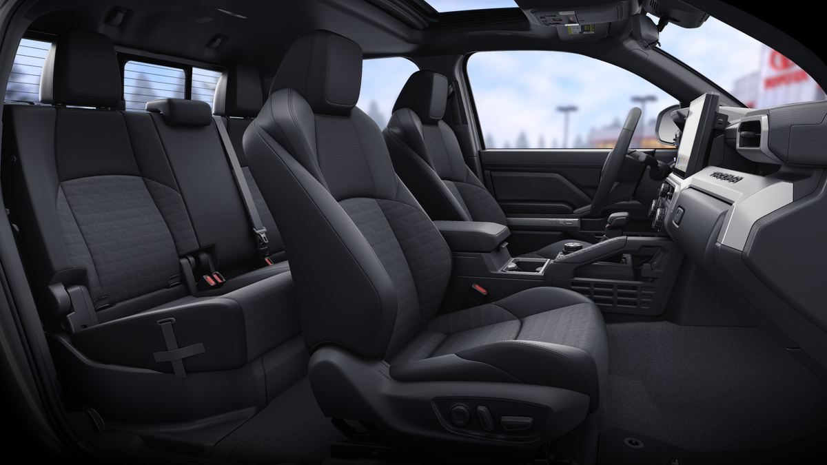 Tacoma TRD Sport 2.4L 4-Cyl. Turbo Engine 4-Wheel Drive 5-ft. bed Double Cab [9]
