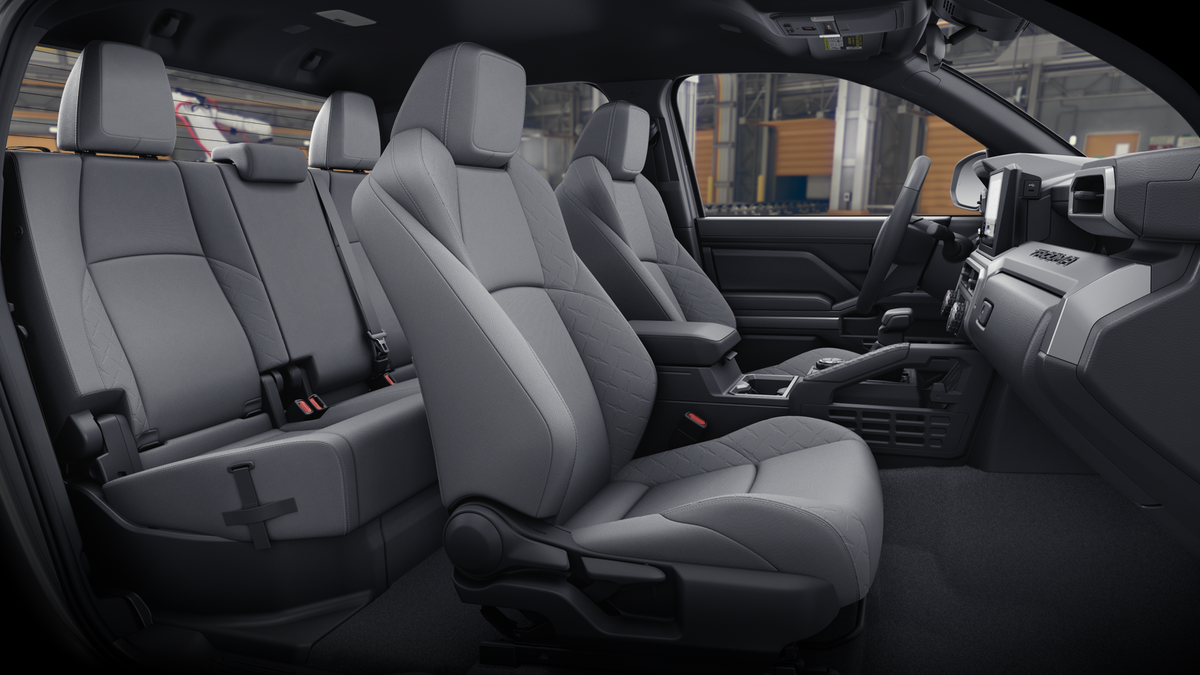 Tacoma SR5 2.4L 4-Cyl. Turbo Engine 4-Wheel Drive 5-ft. bed Double Cab [9]