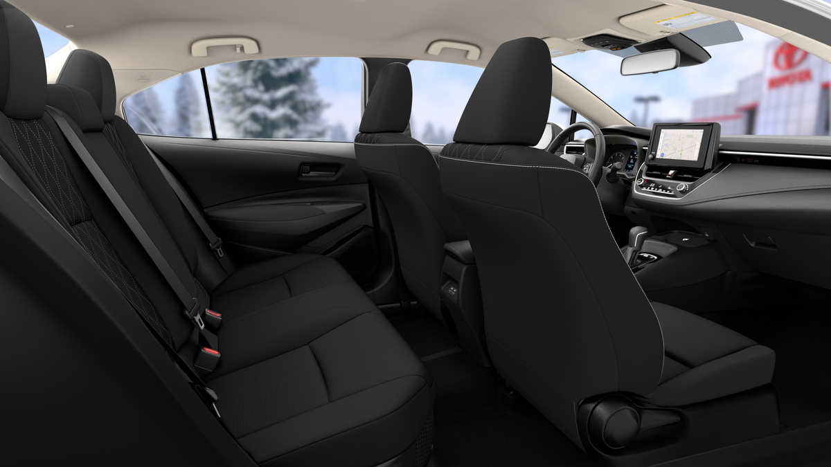 Corolla Hybrid LE 1.8L 4-Cyl. CVT All-Wheel Drive [9]