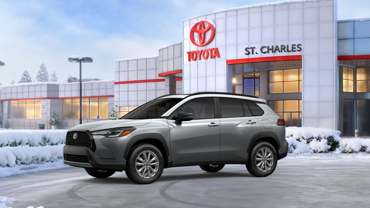 Corolla Cross LE 2.0L 4-Cyl. Engine All-Wheel Drive [8]
