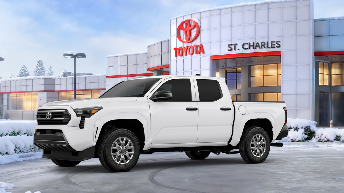 Tacoma SR 4x2 Double Cab 4-Cyl. 6-Speed Automatic Short Bed [8]