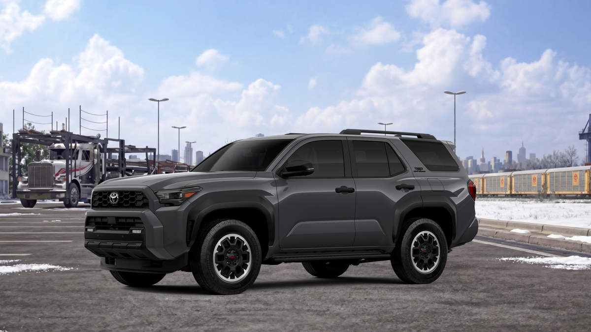 4Runner TRD Off-Road Premium i-FORCE 2.4L 4-Cyl. Turbo Engine Part-time 4-Wheel Drive [9]