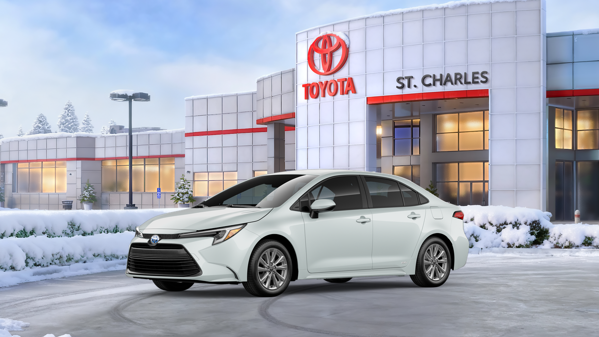 Corolla Hybrid LE 1.8L 4-Cyl. CVT All-Wheel Drive [8]