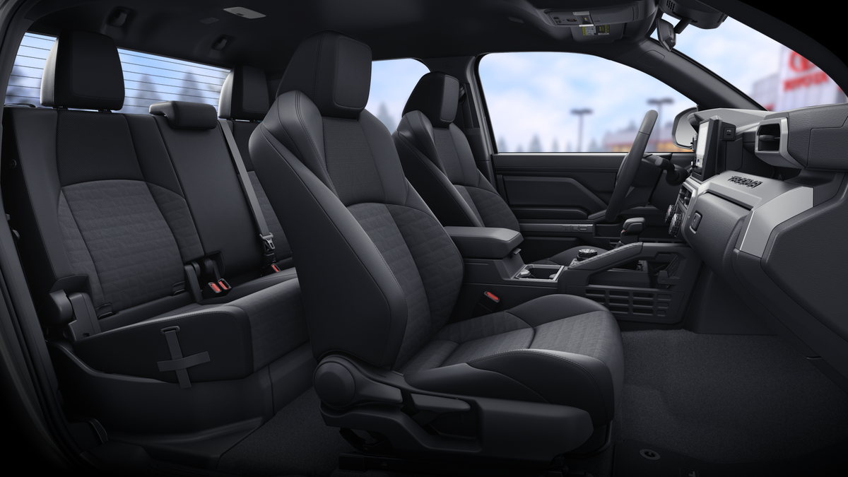 Tacoma TRD Off-Road 2.4L 4-Cyl. Turbo Engine 4-Wheel Drive 5-ft. bed Double Cab [9]