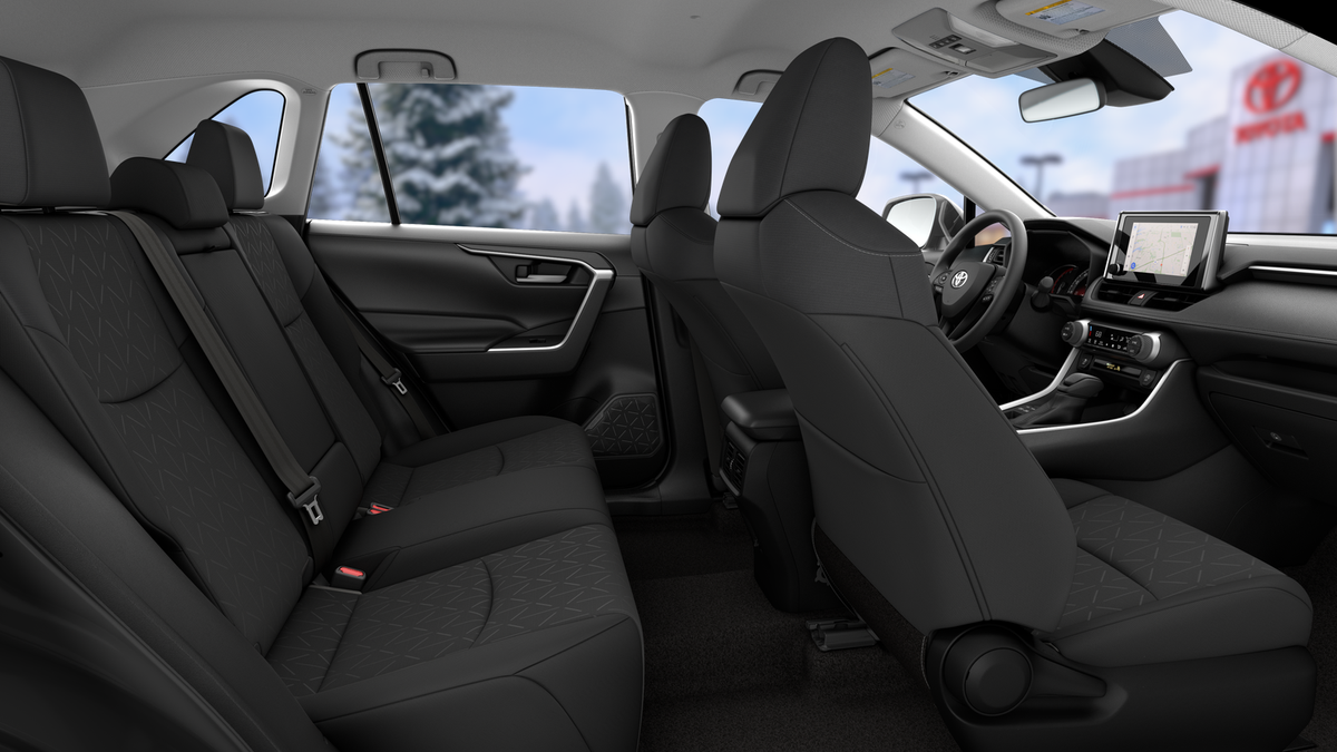 RAV4 XLE 2.5L 4-Cyl. Engine All-Wheel Drive [9]