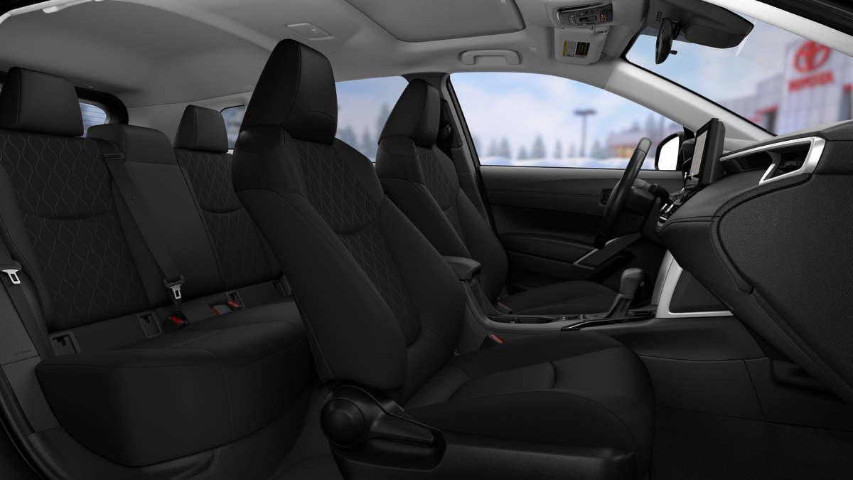 Corolla Cross LE 2.0L 4-Cyl. Engine All-Wheel Drive [9]