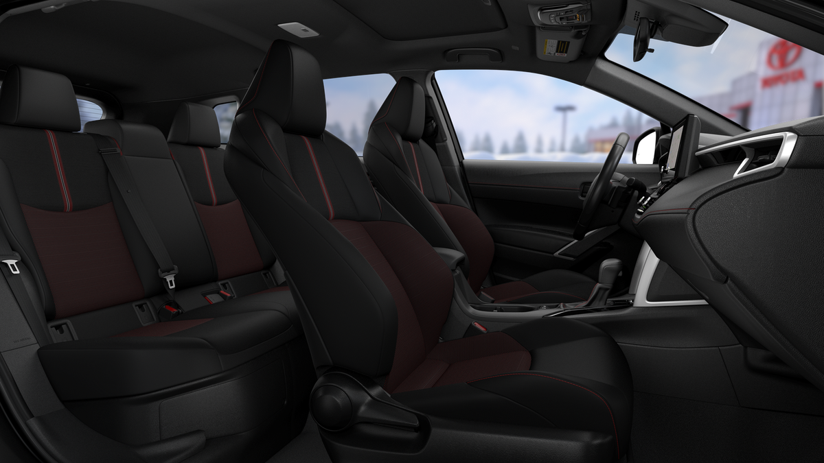 Corolla Cross Hybrid Nightshade 2.0L 4-Cyl. Engine All-Wheel Drive [9]