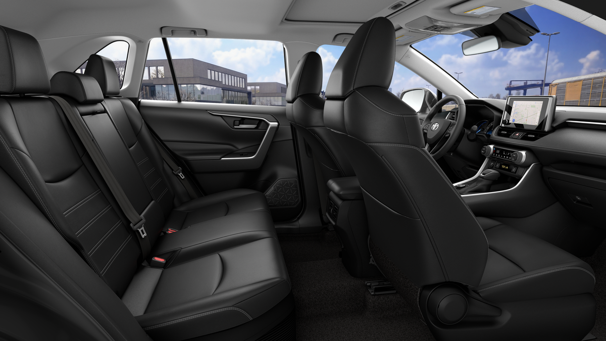 RAV4 Hybrid XLE Premium 2.5L 4-Cyl. Engine All-Wheel Drive [9]