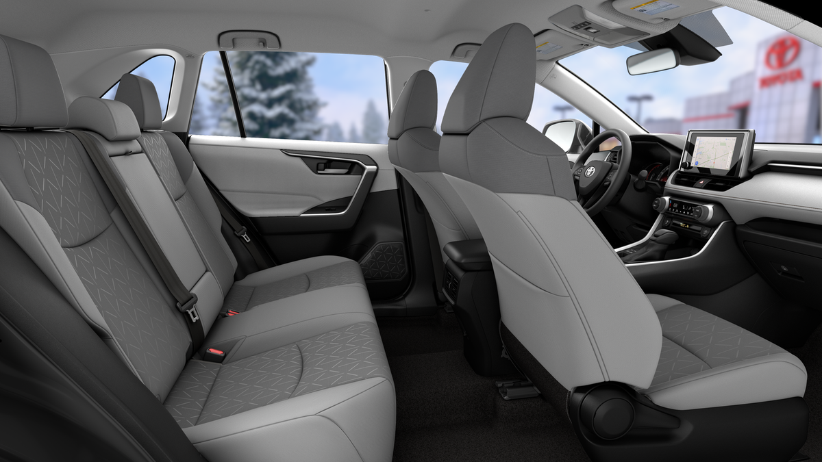 RAV4 XLE 2.5L 4-Cyl. Engine All-Wheel Drive [9]