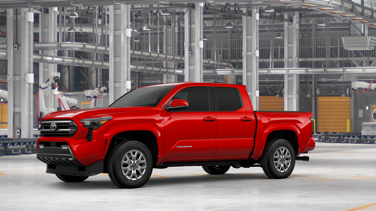 Tacoma SR5 2.4L 4-Cyl. Turbo Engine 4-Wheel Drive 5-ft. bed Double Cab [8]
