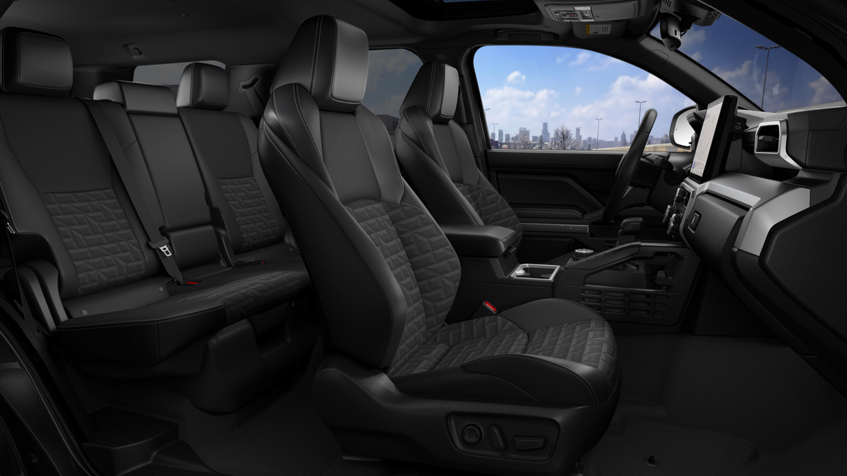 4Runner TRD Off-Road Premium i-FORCE 2.4L 4-Cyl. Turbo Engine Part-time 4-Wheel Drive [8]