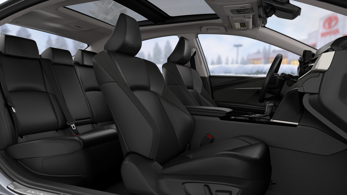Camry XLE 2.5L 4-Cyl. Engine All-Wheel Drive [9]